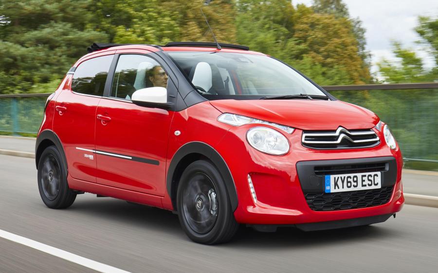 Citroen C1 Urban Ride (UK) '2018